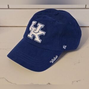 47' Brand University of Kentucky UK Wildcats NCAA Adjustable Hat Cap Royal Blue